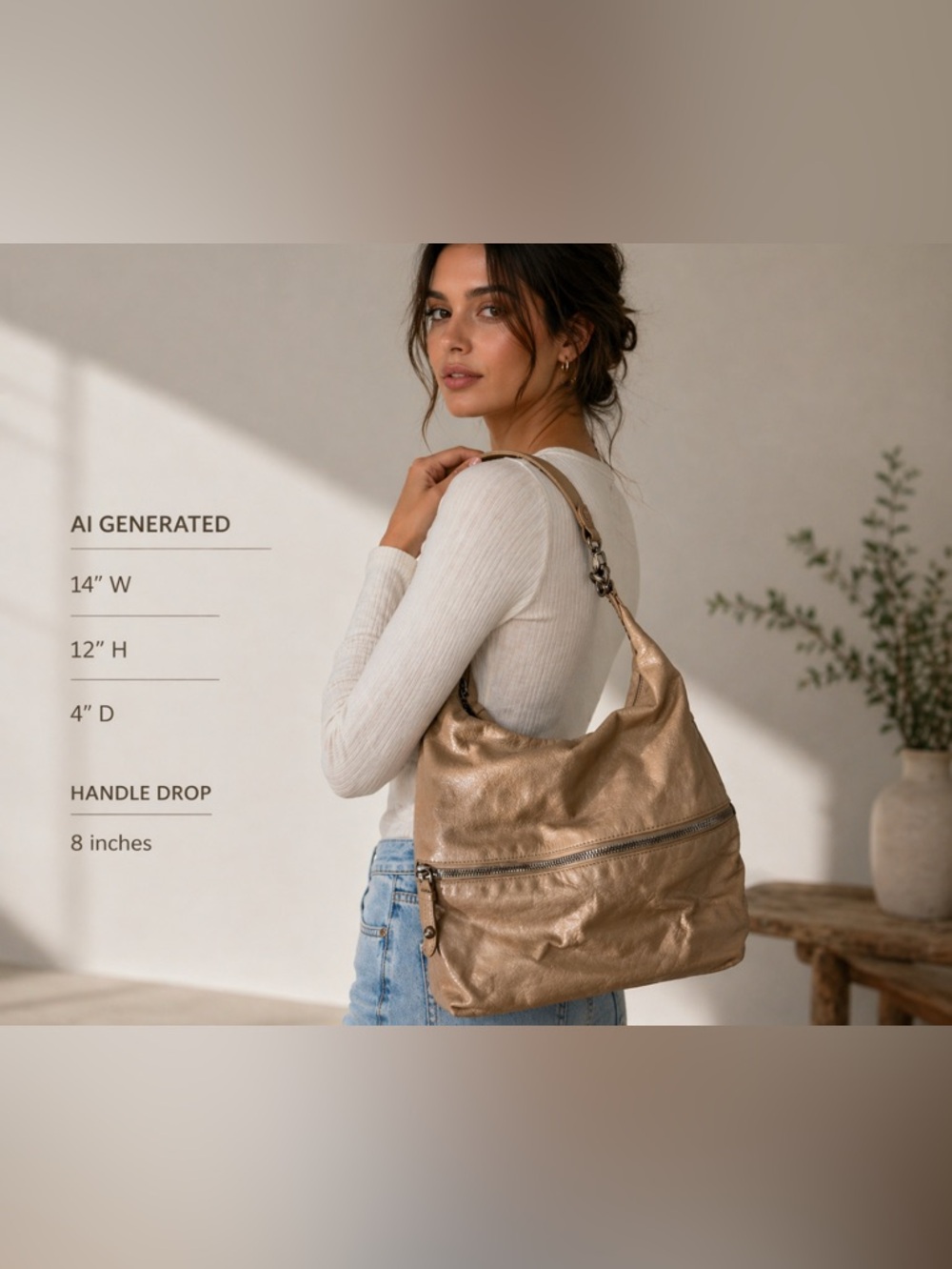 HOBO International original hobo bag